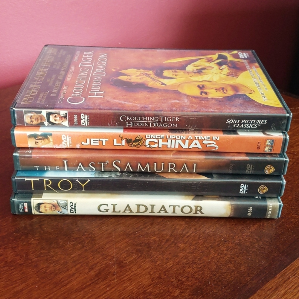 DVD Movie Bundle